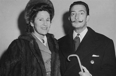 who was salvador dali married to